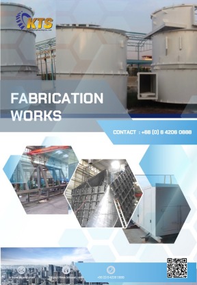 Fabrication Works - รับผลิต-ออกแบบเครื่องจักรโรงงานชลบุรี - กฤตเสฎฐ์ เอ็นจิเนียริ่ง